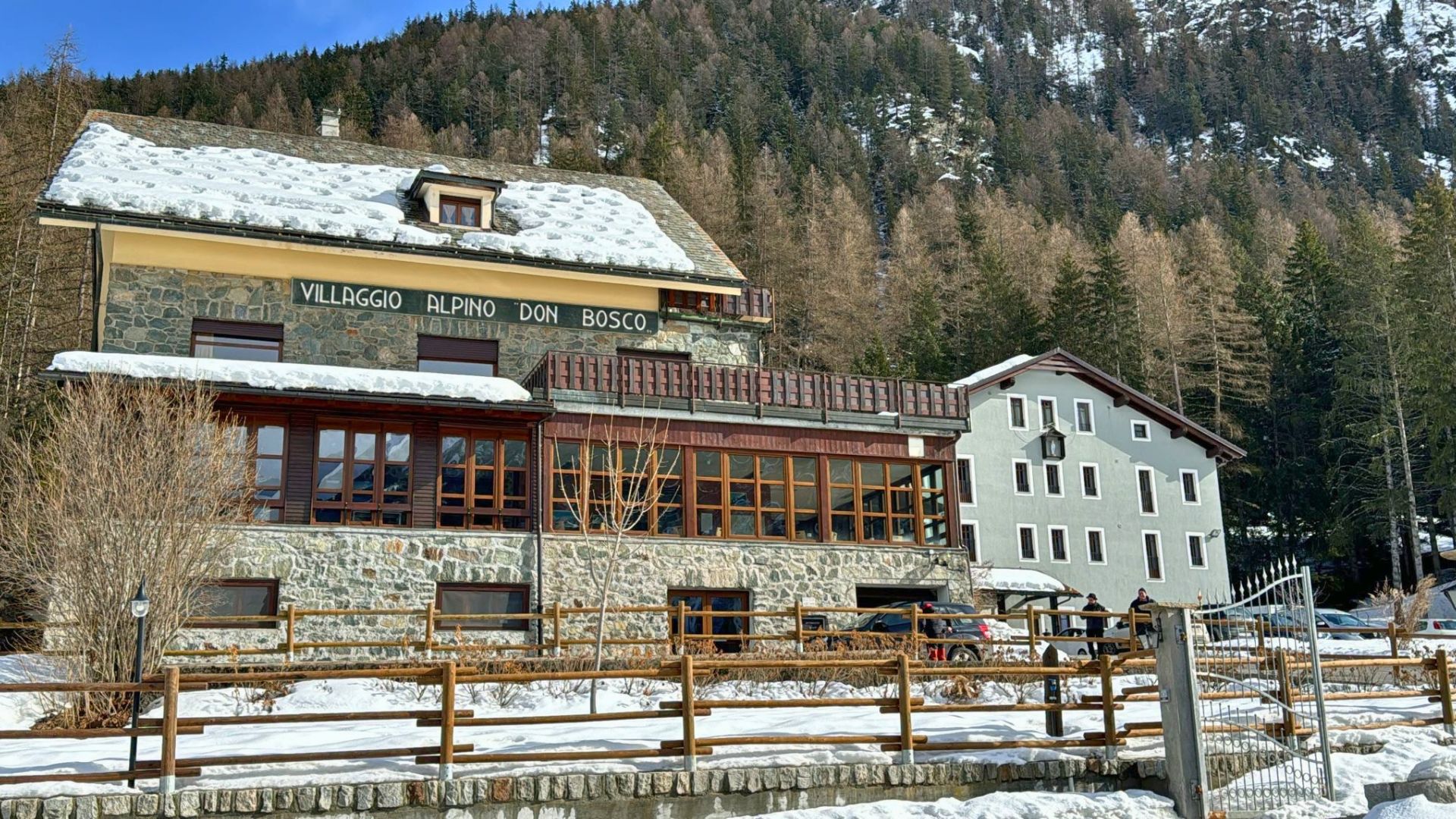 Lavori in corso